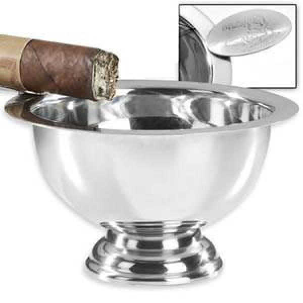 Single Cigar Stainless Ashtray Scratch Dent Field Supply