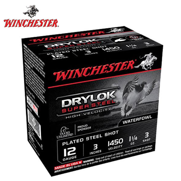 Winchester Drylok Super Steel Waterfowl Ga Oz Box