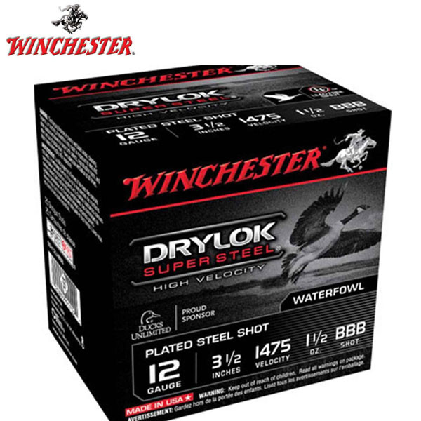 Winchester Drylok Super Steel Waterfowl Ga Oz Bbb Box