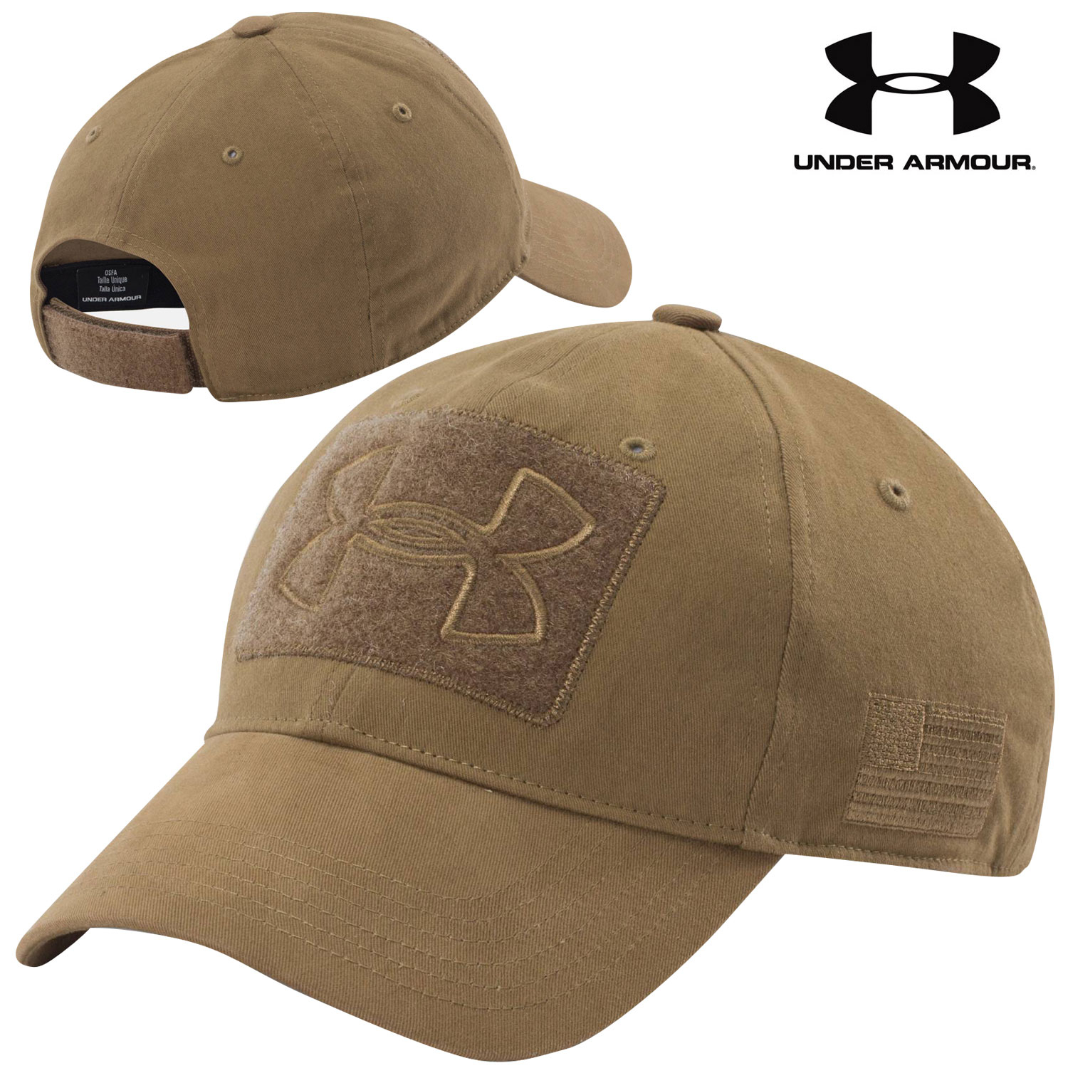 Under Armour Tactical Patch Cap- Coyote Brown