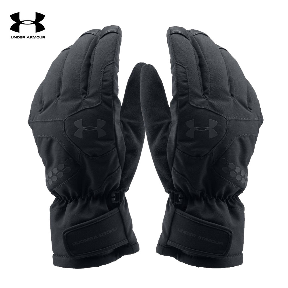 under armour waterproof gloves