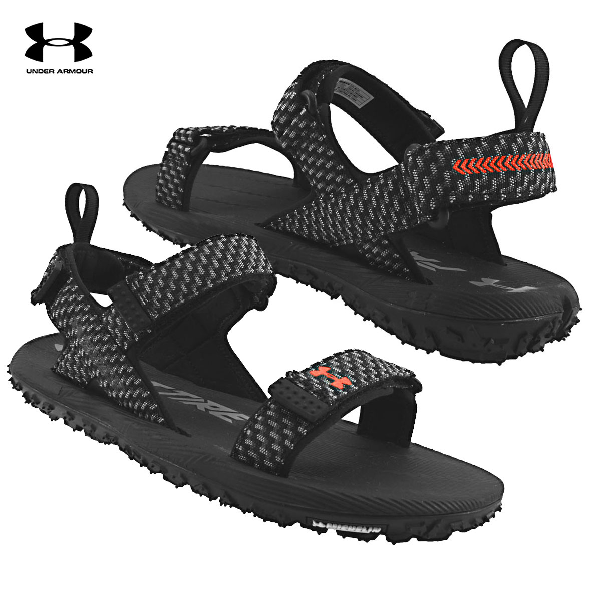 Under armour fat online tire sandals