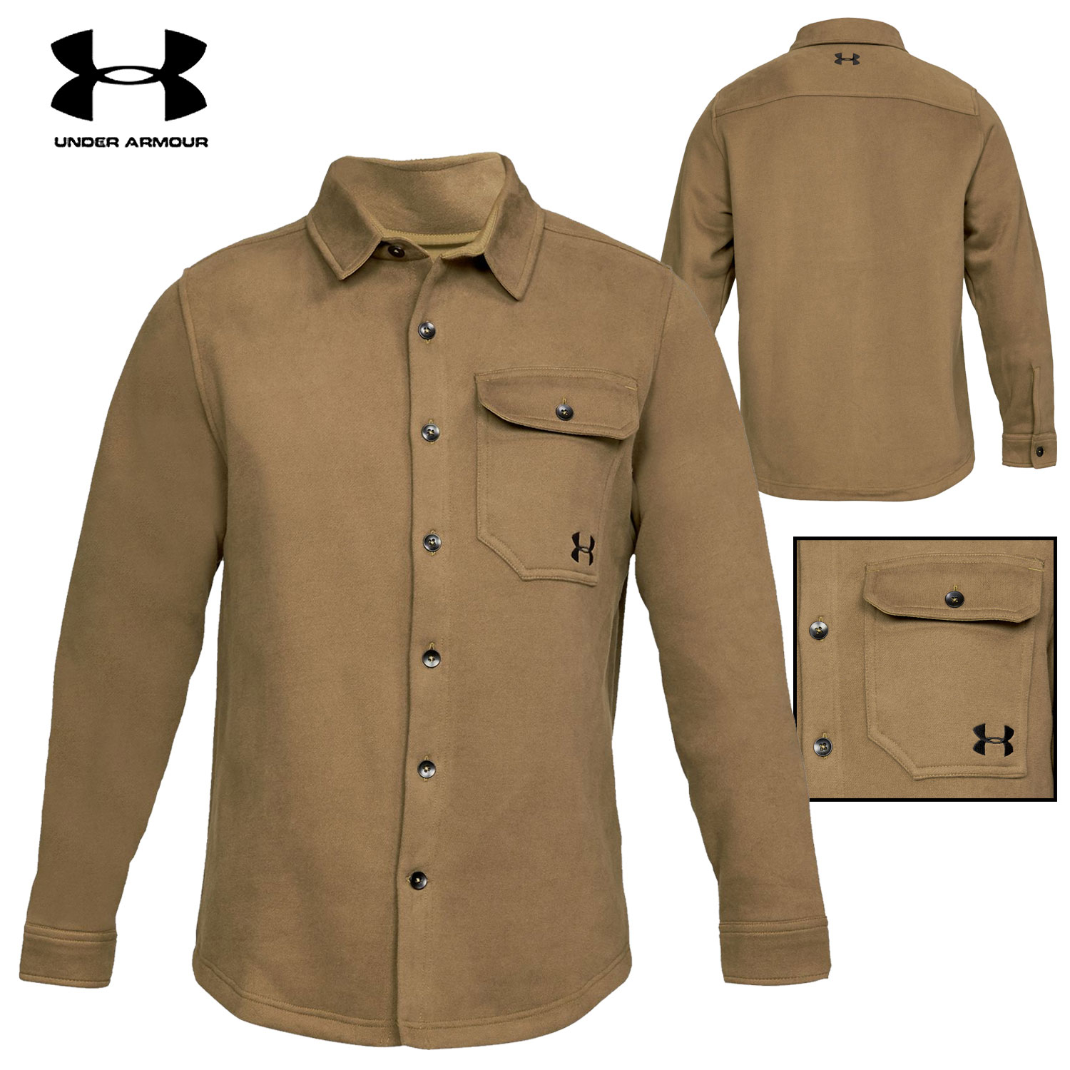under armour coyote shirt