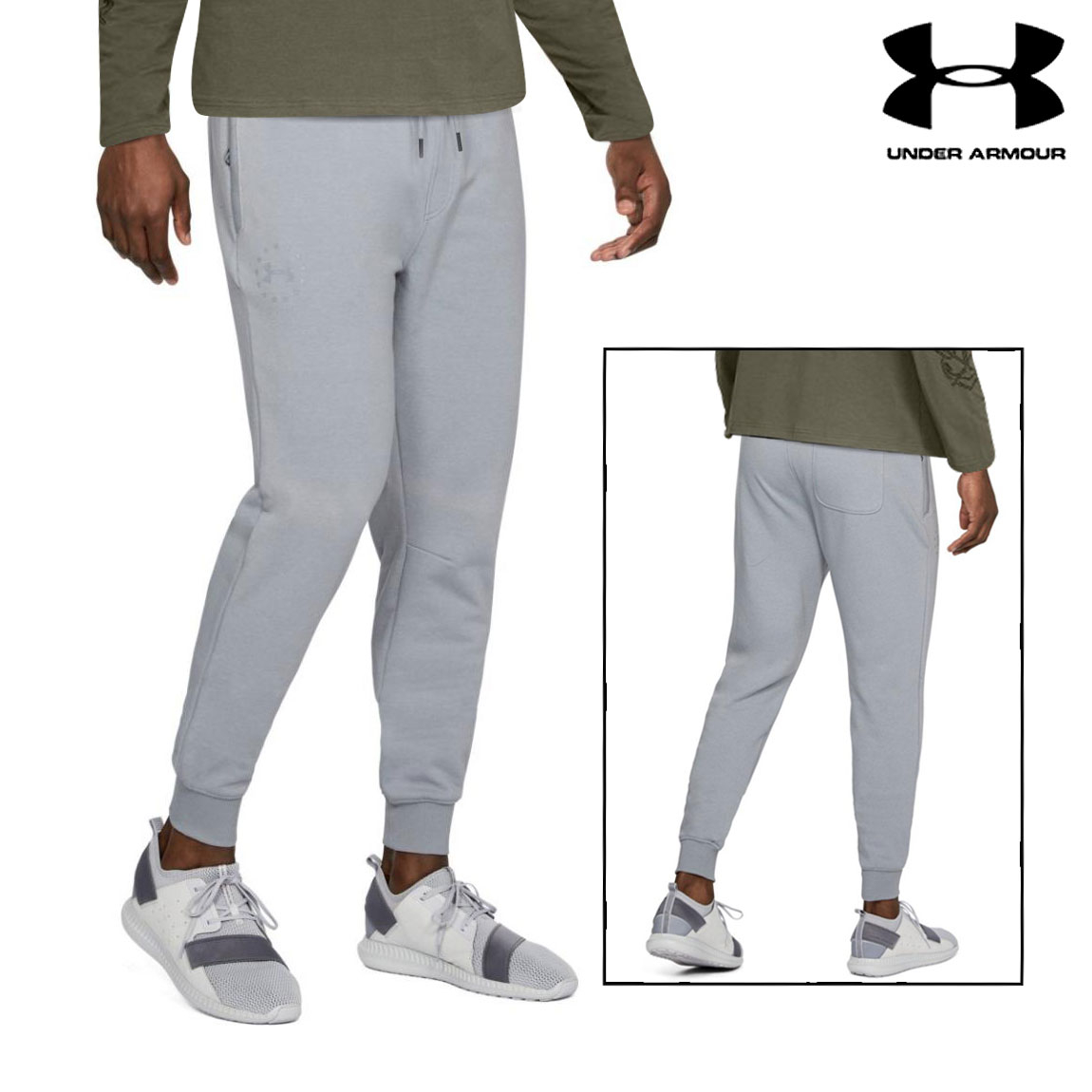 under armour microthread fleece jogger