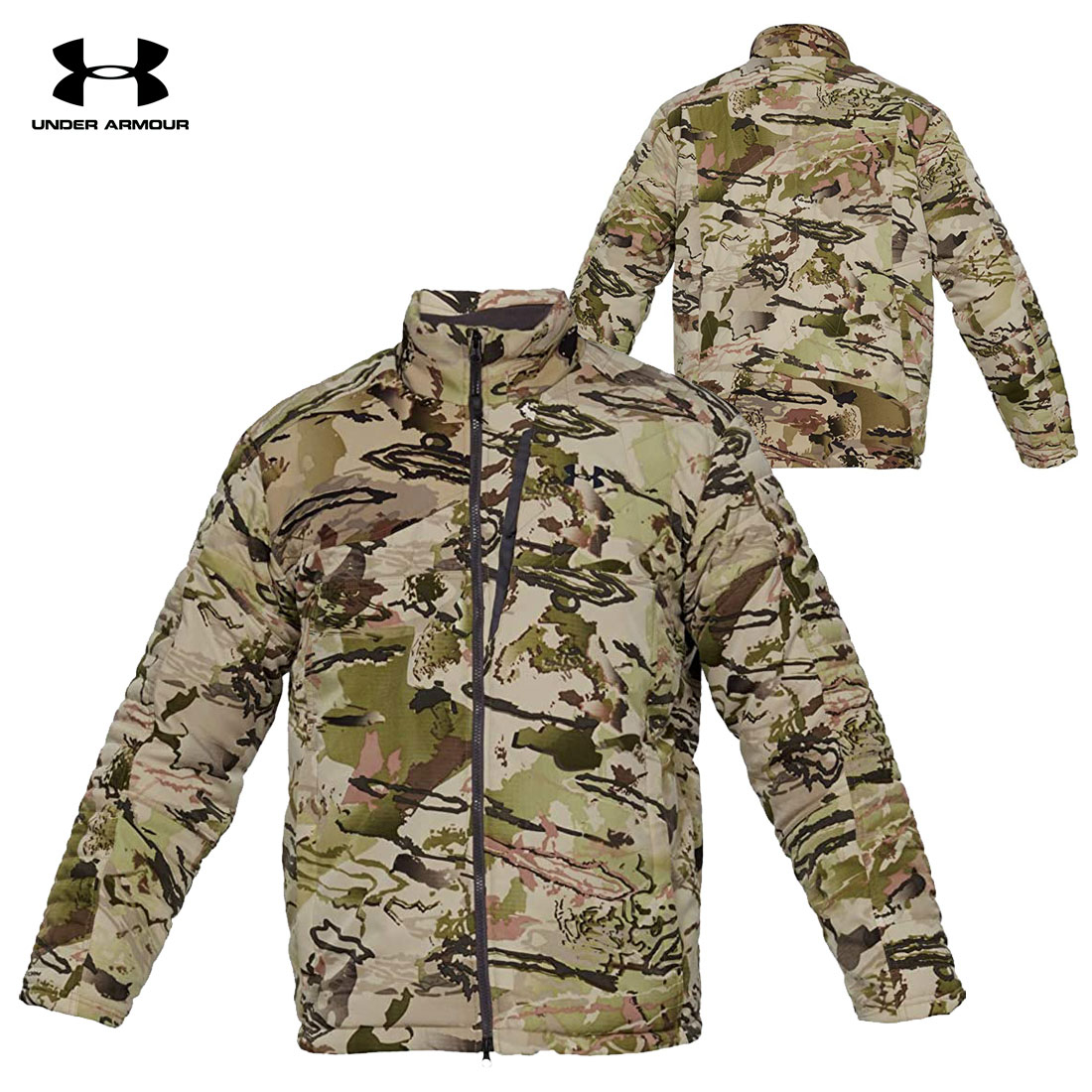 under armour barren jacket