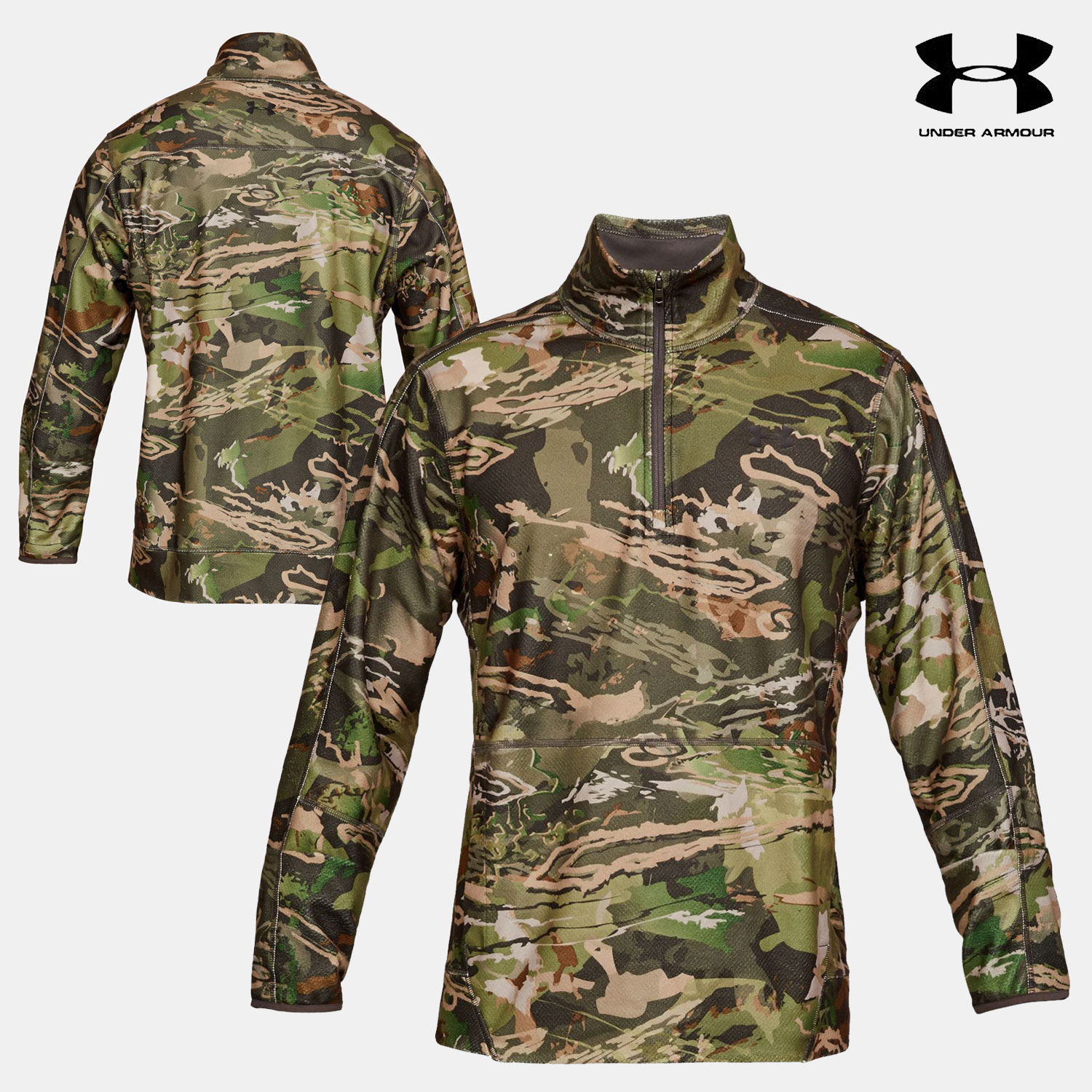 under armour zephyr fleece