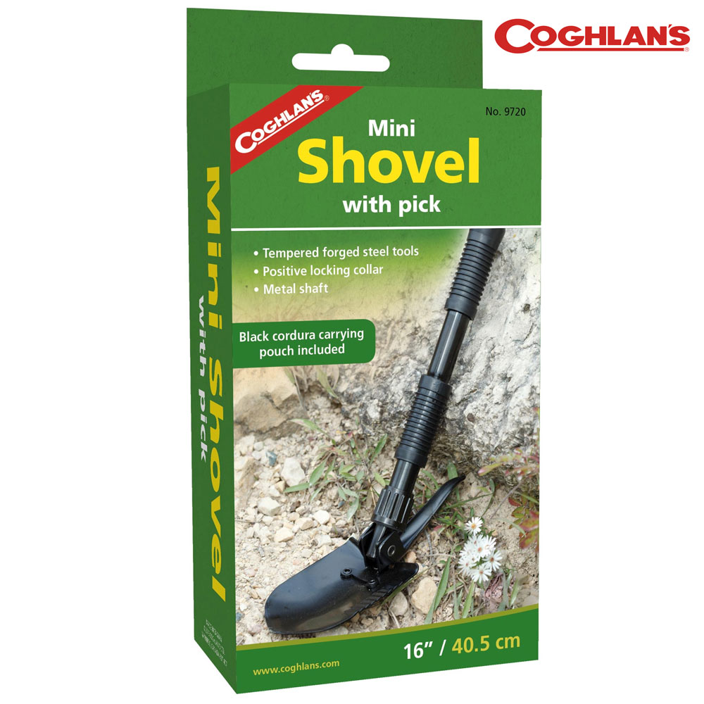 coghlans folding shovel
