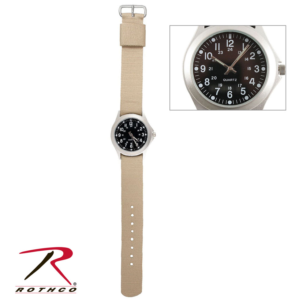 Buy 4321_Smith & Wesson Military Watch Set - Rothco Online at Best price -  PR