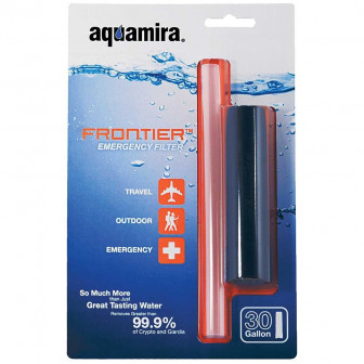 McNett Aquamira Frontier Straw Water Filter