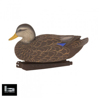 Banded Gear Black Duck Floating Decoys (3D/3H)- Pack/6