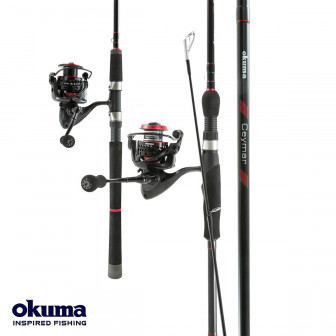 Okuma Ceymar Spinning 7' Rod/Reel Combo M/MF (8-17lbs)