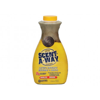 Scent-A-Way Laundry Detergent 24oz- Odorless