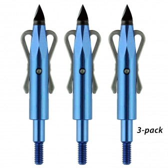 Rage X-treme Chisel Tip 100gr Practice Broadheads (3PK)