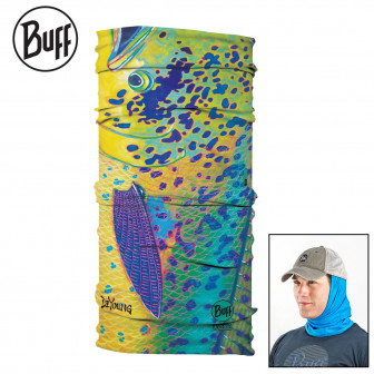 Buff USA Fishing UV DY Mahi Mahi Multifunctional Headwear