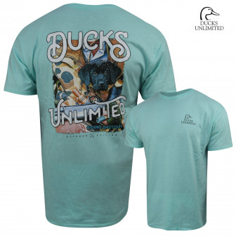 Ducks Unlimited Sure Shot T-Shirt (L)- Celadon