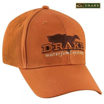 Drake Canvas Duck Cap- Orange