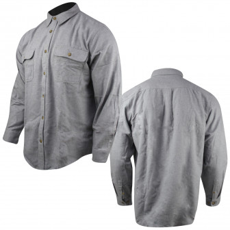 Field N' Forest Chamois Shirt (M)- Grey