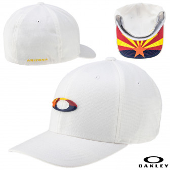 Oakley Tincan Arizona Flag Cap (L/XL)- White