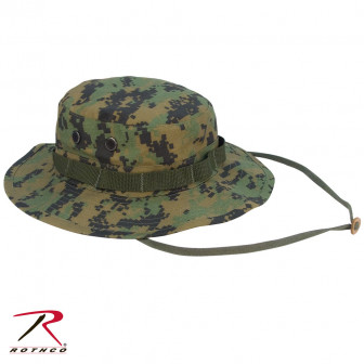 Rothco Digital Camo Boonie Hat (7.2) - Woodland Digital