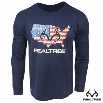 Realtree Glory Days Crew - Navy