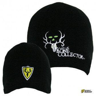 Scent Blocker Bone Collector Knit Cap- Black