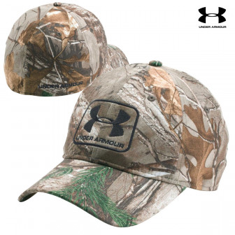 Under Armour Camo Stretch Fit Cap (L/XL)- RTX