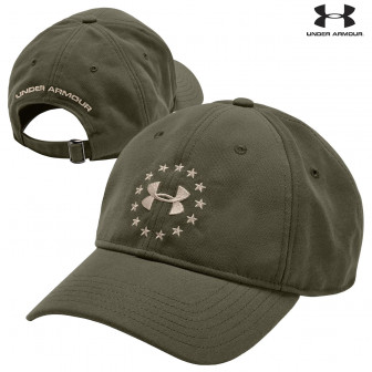 Under Armour Freedom 2.0 Cap- Marine OD Green