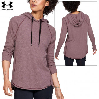 under armour waffle hoodie women's
