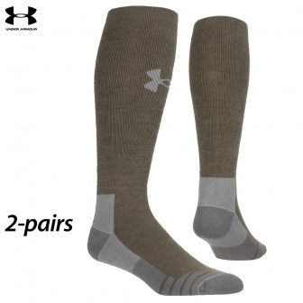 UA Socks: 2-PAIR Hitch Heavy 3.0 Boot (XL) Hearthstone