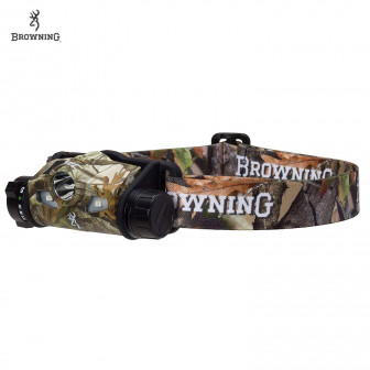 Browning Epic 1AA USB Rechargeable Headlamp- Vista Camo