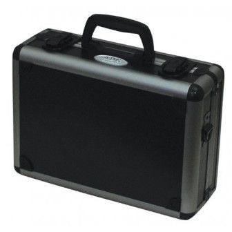 Boyt ADG Sports 2-Pistol Aluminum Range Case - Black