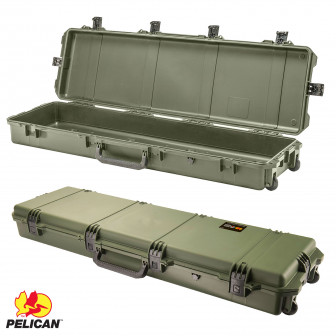 Pelican IM3300 Storm 53" Long Rifle Hard Case (No Foam)- OD Green