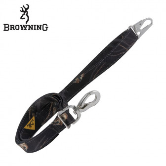 Browning Classic Camo Dog Leash (6'x1")- MOLSBLK