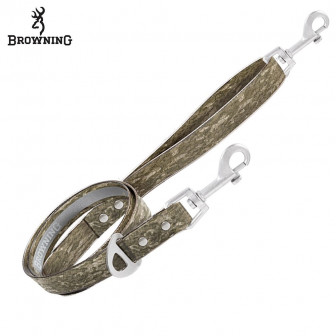 Browning Performance Camo Dog Leash (4'x5/8")- MOBL