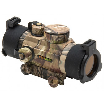 TruGlo Dual Color Red Dot Scope 1x30- RTAPG