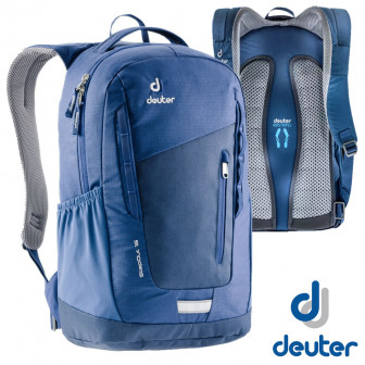 Deuter StepOut 16 Backpack- Midnight/Steel