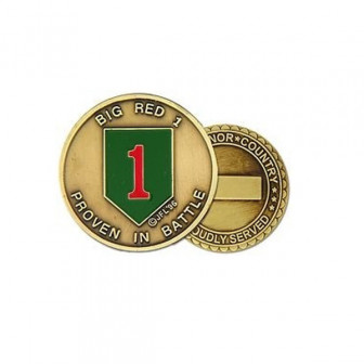 HMC Honors Challenge Coin - 1st Infantry Division