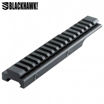 Blackhawk AR-15 Flat Top Riser Rails- Black