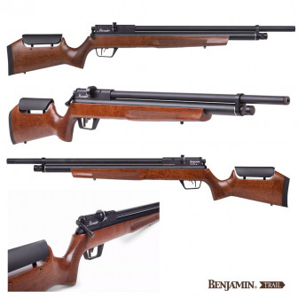 Benjamin Marauder PCP (.177 cal) Air Rifle- Wood- Refurb