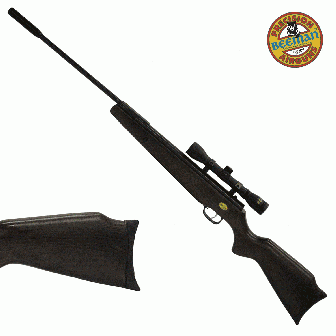 Beeman Ram Deluxe Air Rifle Combo (.22 cal)