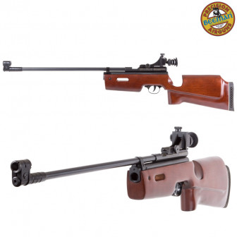 Beeman SAG Bolt Action (.22 cal) CO2 Air Rifle- Hardwood- Refurb