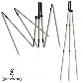 Browning MOA Shooting Sticks 40" Collapsible Tripod