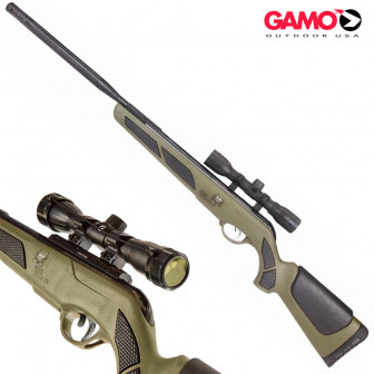 Gamo Bone Collector Bull Whisper (.177 cal) Air Rifle Combo