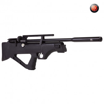 Hatsan FlashPup Syn. QE PCP Air Rifle (.25 cal)- Adv Poly Bullpup