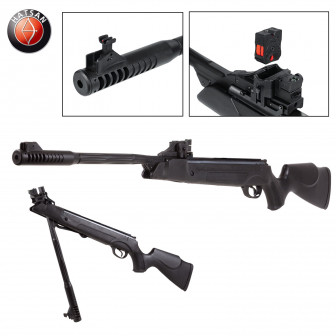 Hatsan Speedfire Multi-Shot Vortex (.22 cal) Air Rifle- Blk Syn- Refurb