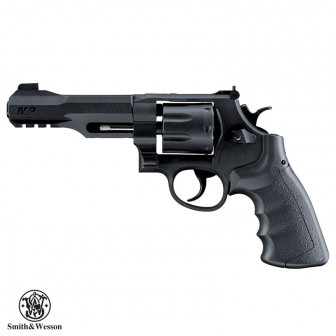 Smith & Wesson M&P R8 (.177 cal) BB Revolver- Black