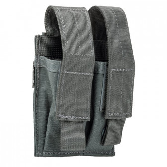 Blackhawk STRIKE MOLLE Double Pistol Mag Pouch- Urban Gray