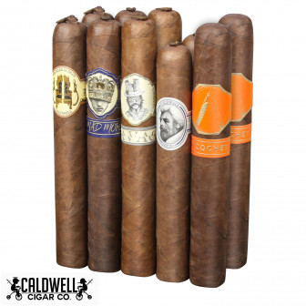 Caldwell 54 Ring 10-Cigar Sampler [2/5's]