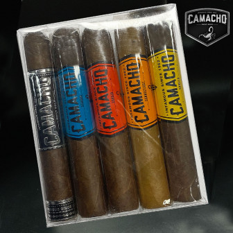 Camacho Core 5ive Robusto Sampler (5 CIGARS)