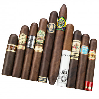 Brazilian Max Top-Tenski Sampler - 10 Cigars